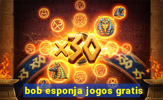 bob esponja jogos gratis